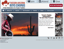 Tablet Screenshot of boyschorus.org